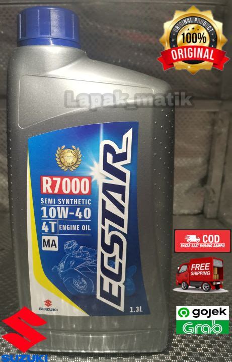 Oli Suzuki Ecstar R L Original New Sgo Lazada Indonesia