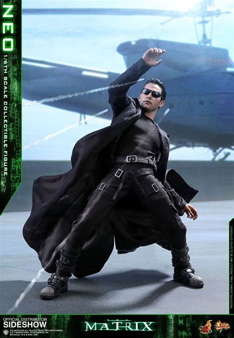 Matrix Fans Neo Is Coming From Hot Toys And Whoa Does He Look Good Keanu Reeves Neo Matrix