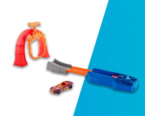 Pista Hot Wheels Fth Acrobacia Cl Ssica