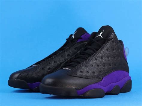 Best Air Jordan 13 “Court Purple” DJ5982-015 Black Purple For Sale Online