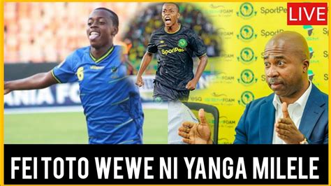 Live Muda Huu SENZO AFUNGUKA KUHUSU SAKATA LA FEITOTO NA YANGA