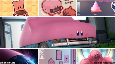 Random: The Internet Reacts To Kirby’s Mouthful Mode With Jokes, Fanart ...