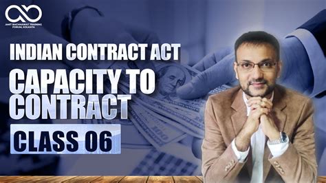 Indian Contract Act Capacity To Contract CA CMA Foundation CSEET