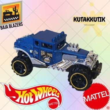 Jual Hot Wheels Baja Bone Shaker Baja Blazers Original Harga Termurah Desember 2022 Blibli
