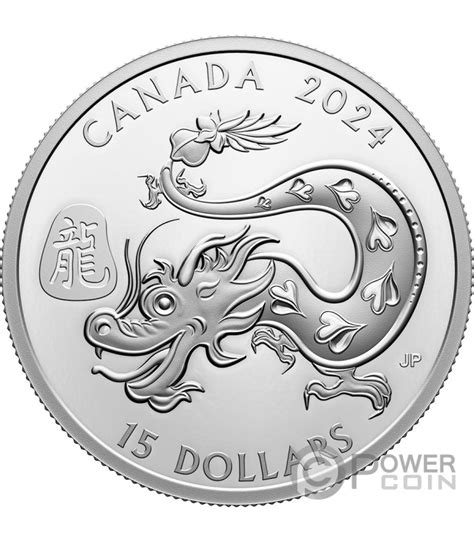 Dragon Lunar Year Oz Silber M Nze Canada