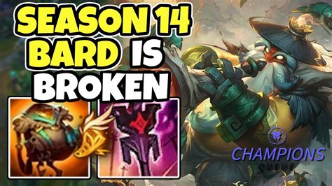 Challenger Bard Shows How Strong He Is In Season 14 Champions Queue