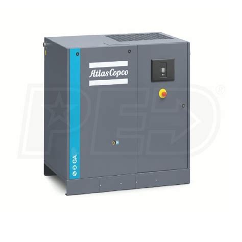 Atlas Copco Ga Workplace Hp Tankless Rotary Screw Air