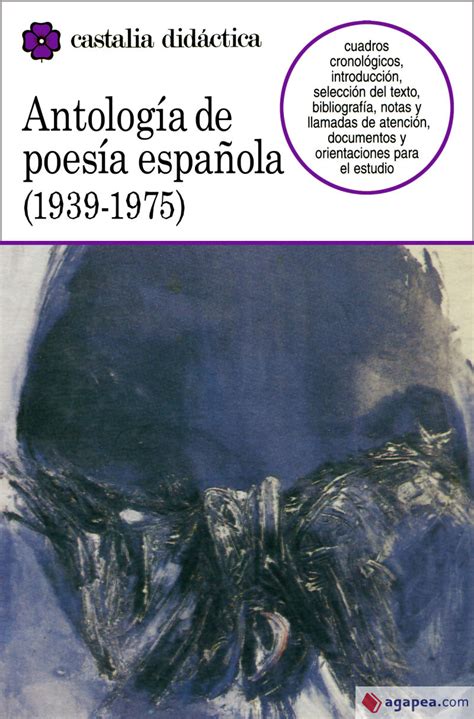 Antologia De La Poesia Espa Ola