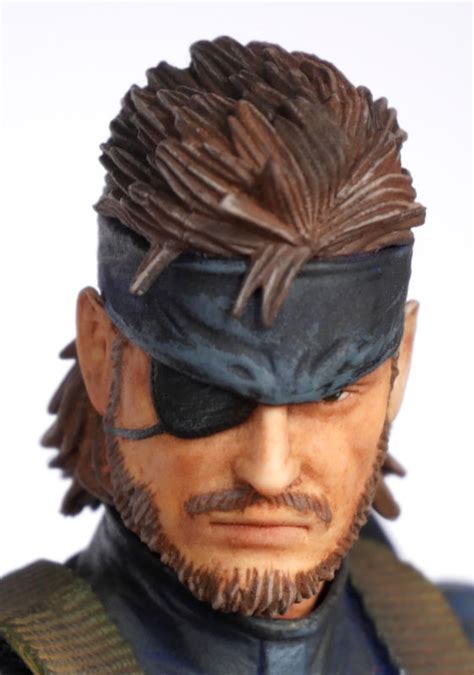 Sneaking Suit Naked Snake Metal Gear Solid Custom Action Figure