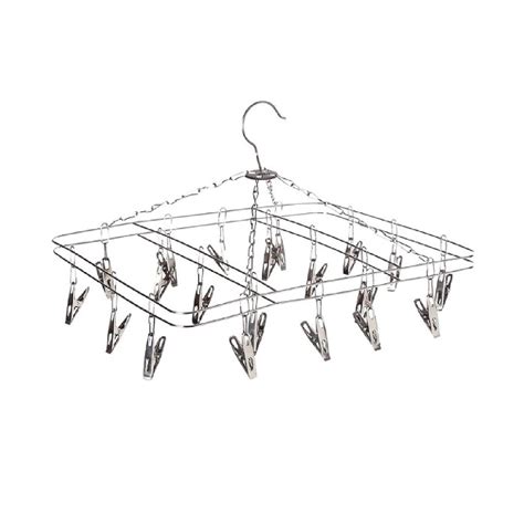 Varal Calcinha Lingerie Sutia Meia Cueca Prendedores Inox Shopee Brasil