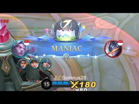 Martis Maniac Mobile Legends Bang Bang Fighter Terkuat Saat Ini