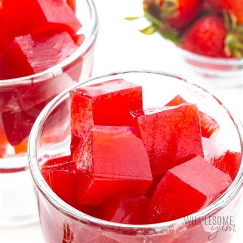 Keto Sugar Free Jello Recipe (3 Ingredients!) | Wholesome Yum