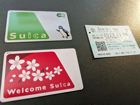 SUICA PASMO And IC Cards Vs Japan Rail Pass All You Need To Know