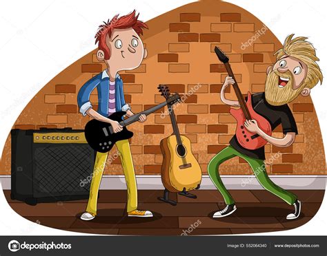 Total 39 Imagem Desenhos Animados De Rock Br Thptnganamst Edu Vn