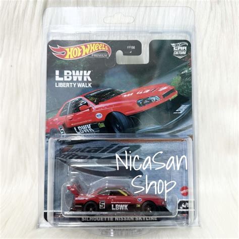 Jual FLASH SALE HOT WHEELS NISSAN SKYLINE R LBWK LB ER SUPER
