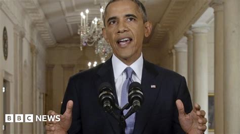 Obama Syria Speech Full Text Bbc News