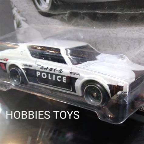 Jual PROMO HOT WHEELS JAPAN HISTORICS JAPHIS NISSAN SKYLINE 2000 GTR POLICE TERBARU Shopee