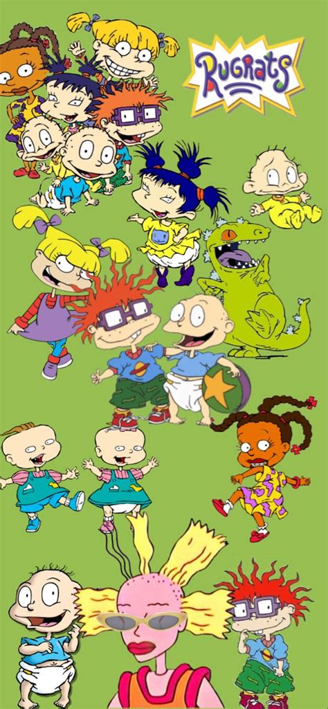 Fondo De Pantalla Dibujitos Sencillos Pinturas Disney Rugrats