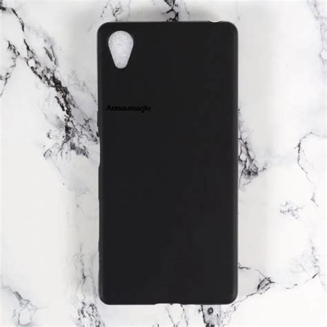 Funda Protectora De Silicona Para Tel Fono Sony Xperia X F Carcasa