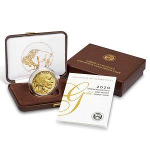 2020 W Proof American Buffalo 1 Oz Gold Coin Provident Metals