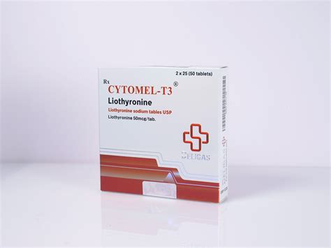 Cytomel T3 50mcg Beligas Pharmaceuticals