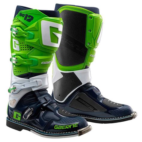Gaerne SG-12 Limited Edition Motorcycle Boots Green | Motardinn