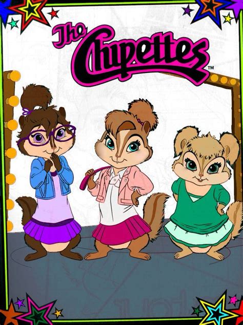 The Chipettes by aatcfan25 on DeviantArt