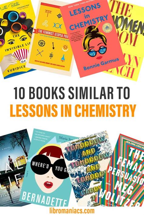 10 Books Like Lessons In Chemistry More Science Feminism And Dogs