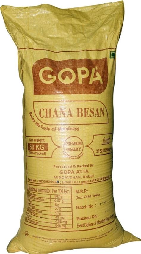 Indian Gopa Chana Besan 50kg Packaging Type Bag At Rs 62 Kg In Dhule