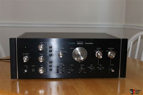 Sansui Ca Preamp Photo Canuck Audio Mart