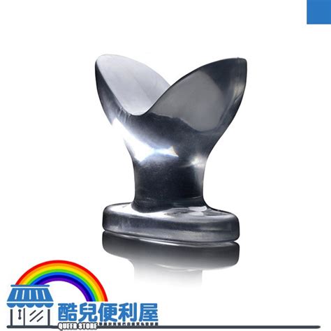 美國 MASTER SERIES 惡魔開肛琉璃花 Clear Ass Anchor Flared AnalPlug 肛塞 蝦皮購物