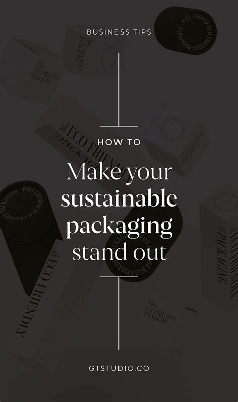 How To Make Your Sustainable Packaging Stand Out Sustainable