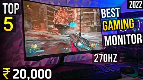 Top 5 Best Monitor Under 20000 2022 Best Gaming Monitor Under