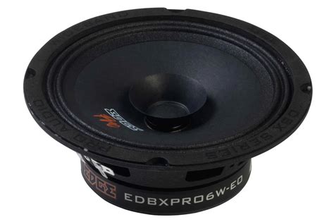 EDGE DBX Series 6 inch 300 watts Pro Audio Midrange Speakers EDBXPRO6W ...