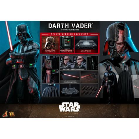 Jual DP Hot Toys DX28 1 6 Star Wars Obi Wan Kenobi Darth Vader Deluxe Kota Medan Super