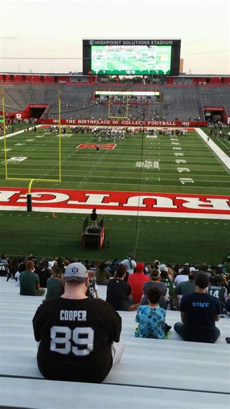 American football photos at SHI Stadium