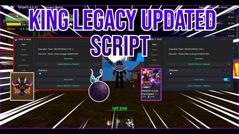 KING LEGACY Script Pastebin 2023 UPDATE 4 5 AUTO FARM NEW LEVEL AUTO