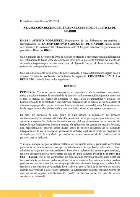 Descubrir Imagen Modelo De Demanda Contencioso Administrativo The