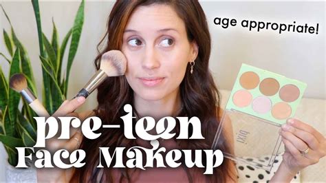 Beauty Basics Face Makeup For Pre Teens And Middle Schoolers Youtube