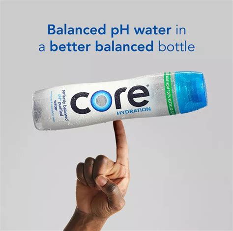 PERFECTLY BALANCED™ WATER - CORE Hydration