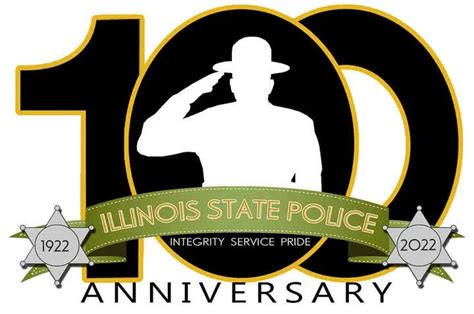 Illinois State Police Have New Anniversary Logo | Effingham Radio