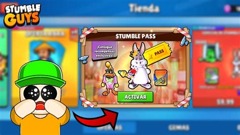 Nuevo Stumble Pass De Looney Tunes En Stumble Guys Youtube