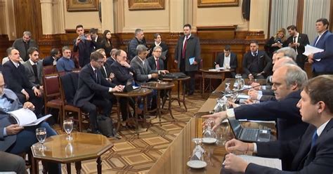 Comenzaron A Debatir El Proyecto De Ley De Lavado De Activos En El