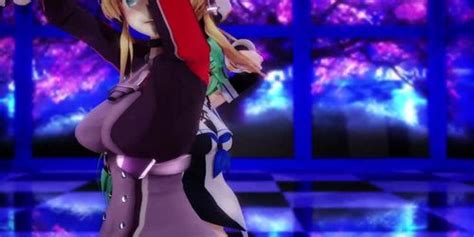MMD Prinz Eugen Kancolle Nude Dance Temptation Submitted By Limaa08 Tnaflix