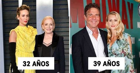 Parejas De Famosos Con Una Notable Diferencia De Edad