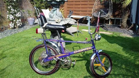 Raleigh Chopper Mk2 Ultra Violet 1972 Original Survivor In Yate