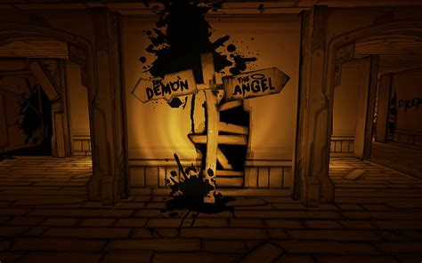 Bendy And The Ink Machine Chapter 3 Review HD Wallpaper Pxfuel