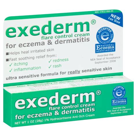 Exederm Flare Control Cream - Shop Skin & scalp treatments at H-E-B