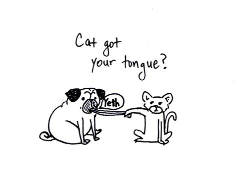 Bah Humpug: Cat Got Your Tongue?