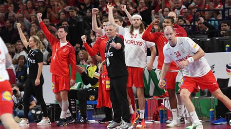 Handball Em D Nemark Und Schweden Weiter Slowenien Und Portugal Raus